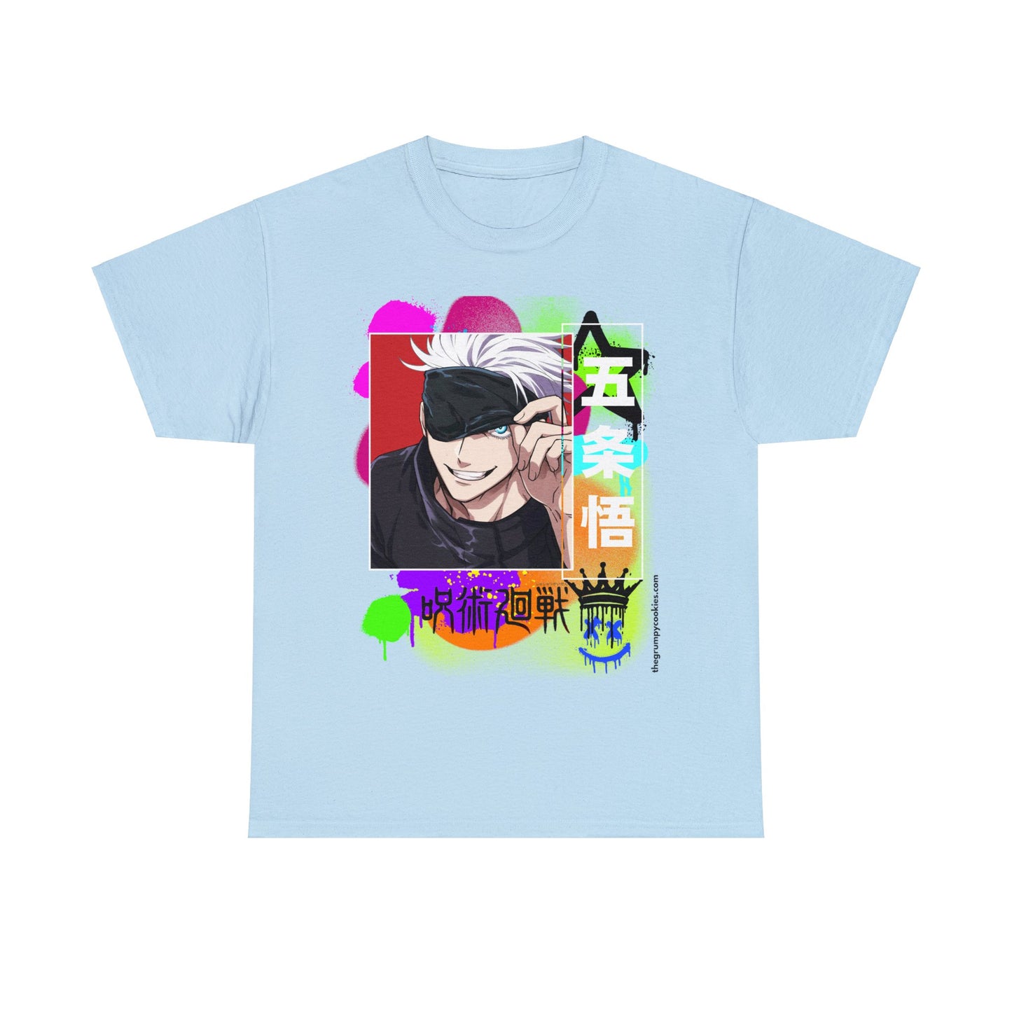 Jujutsu Kaisen - Peekaboo Gojo Unisex Heavy Cotton Tee
