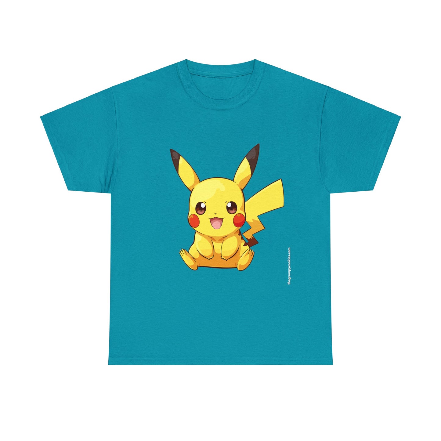 Pokemon - Pika P Unisex Heavy Cotton Tee