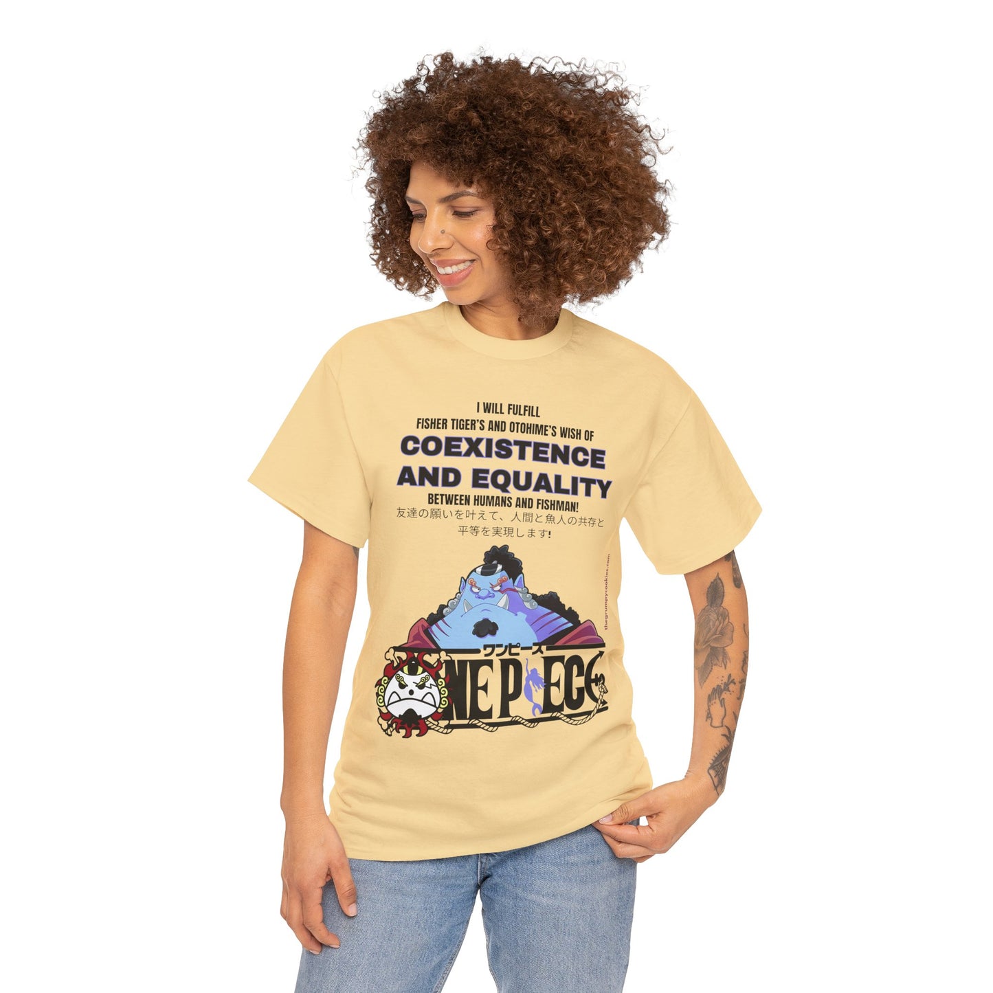 One Piece - Equality Bringer Unisex Heavy Cotton Tee