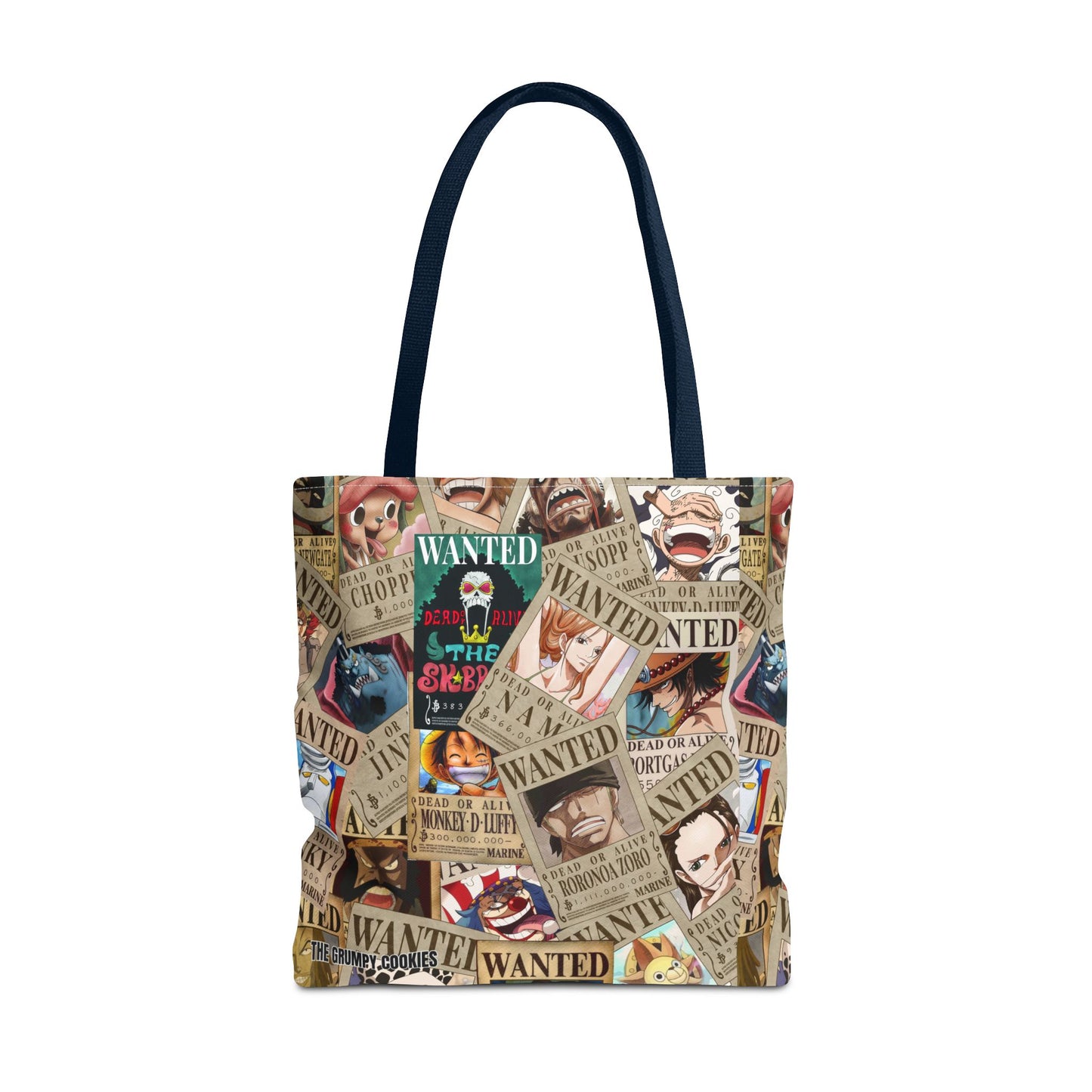 One Piece - Wanted Dead or Alive Tote Bag