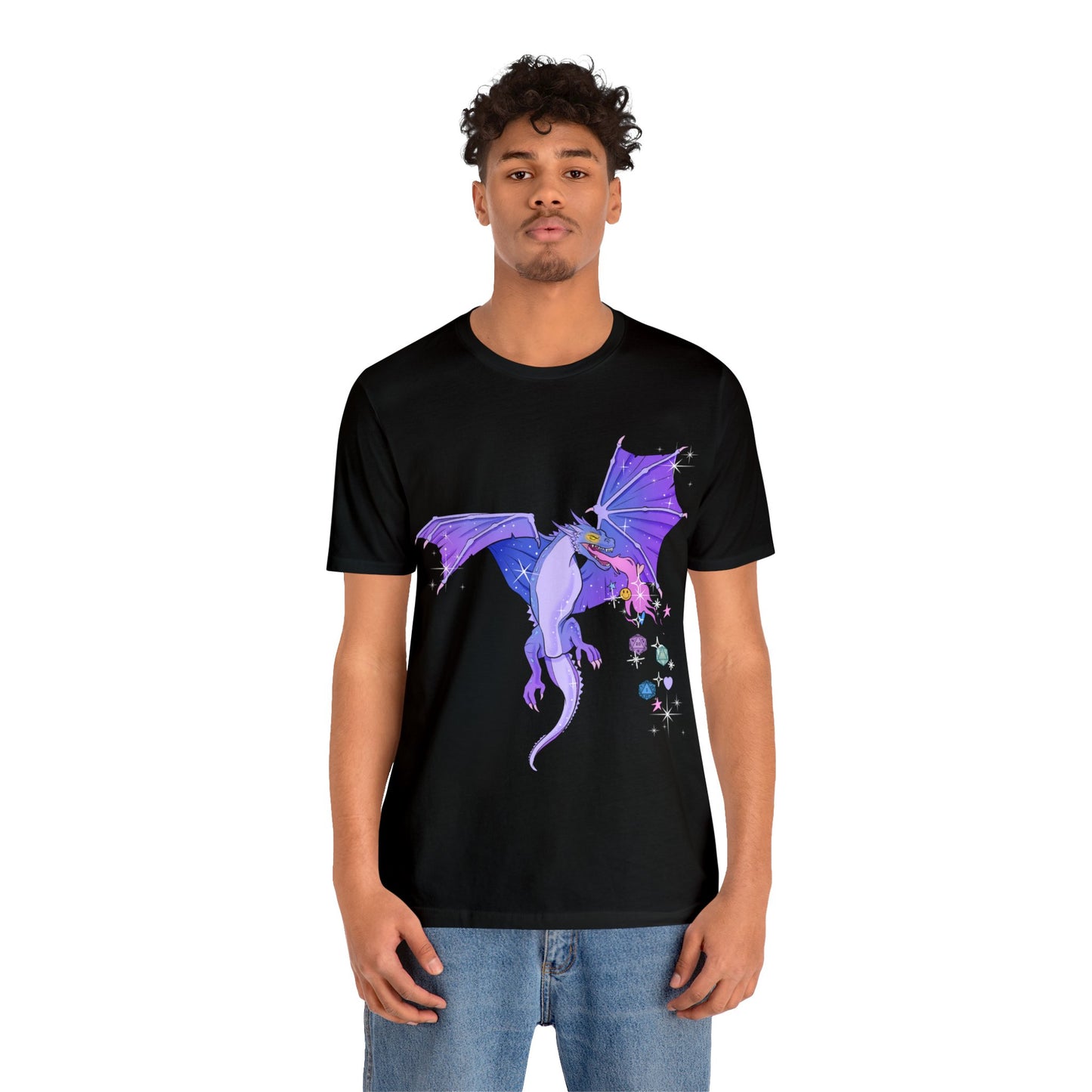 Dungeons & Dragons - Purple Dragon Short Sleeve Tee