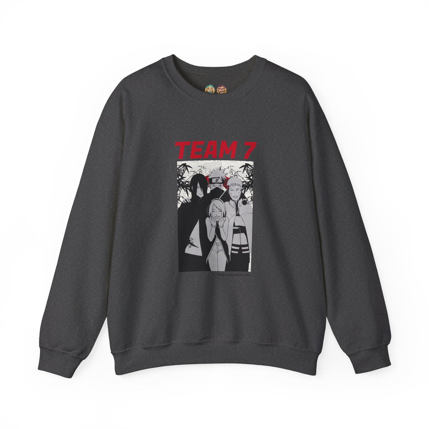 Naruto - Team 7 Unisex Heavy Blend™ Crewneck Sweatshirt