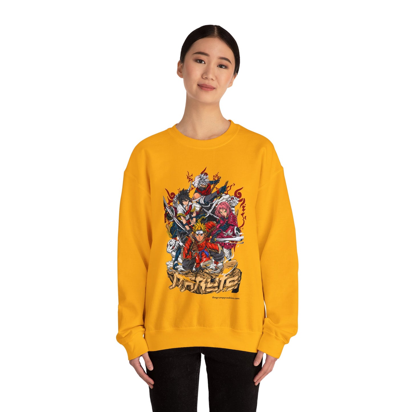 Naruto - Team 7 Unisex Heavy Blend™ Crewneck Sweatshirt