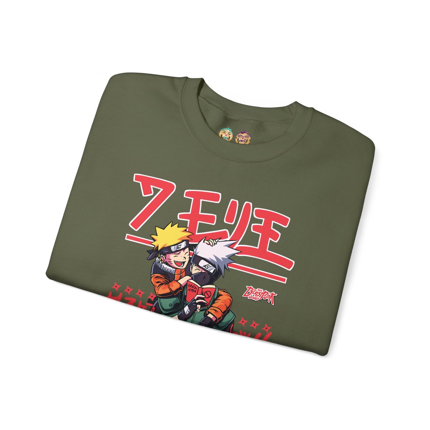 Naruto - Team Kakashi Unisex Heavy Blend™ Crewneck Sweatshirt