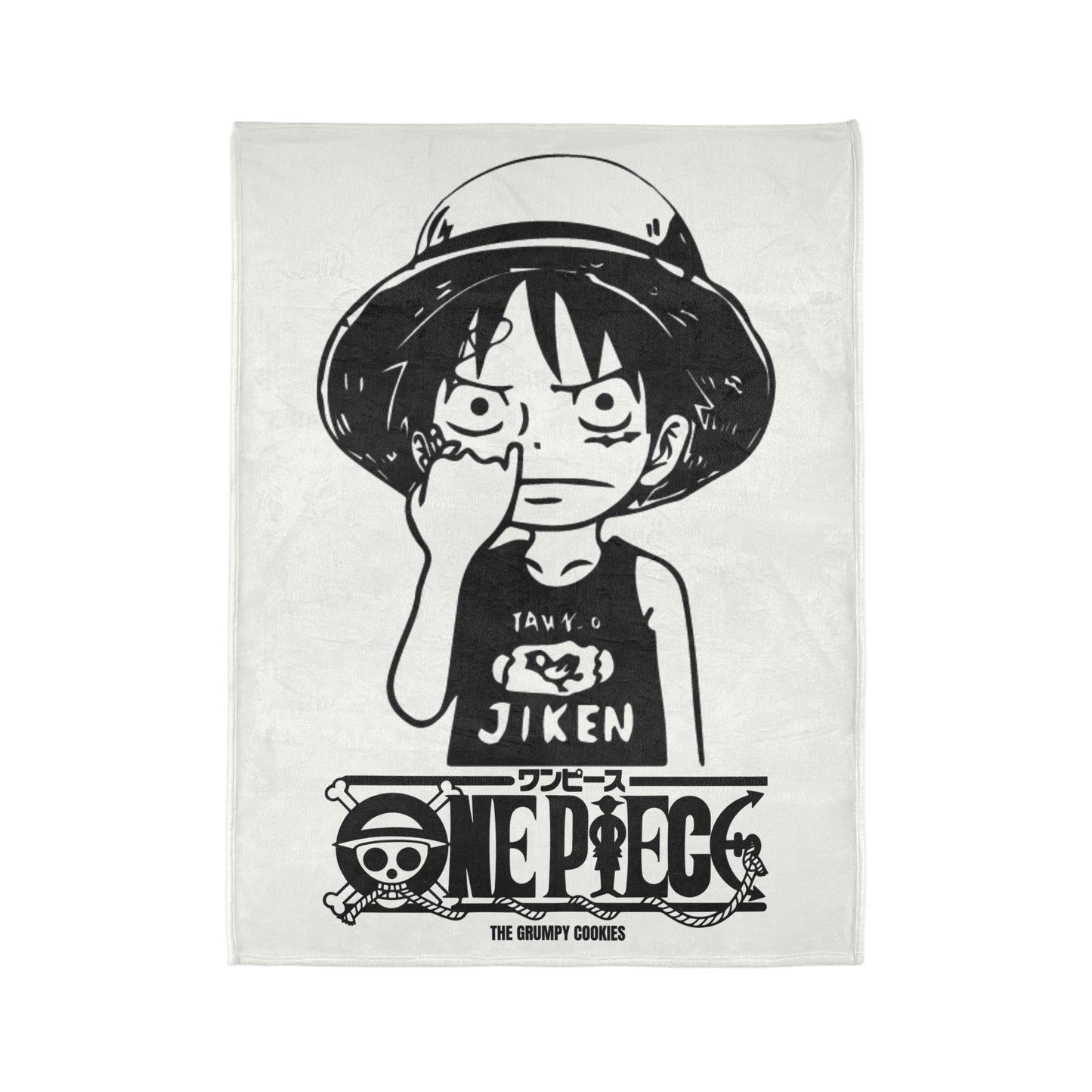 One Piece - Tastes Just Like Jiken Polyester Blanket