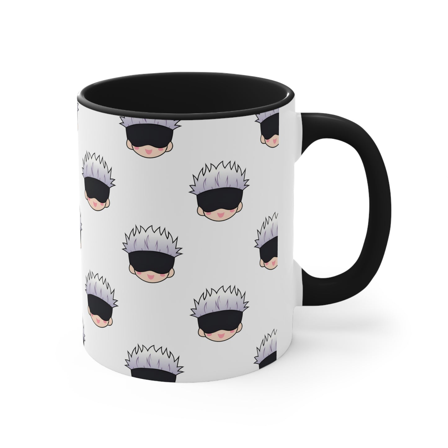 Jujutsu Kaisen - Satoru Accent Coffee Mug, 11oz