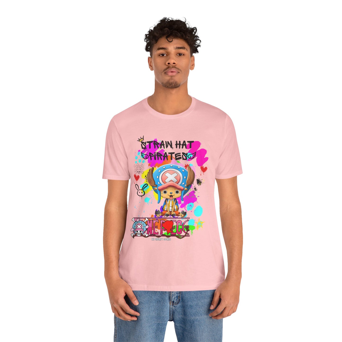 One Piece - Graffiti Chopper Unisex Jersey Short Sleeve Tee