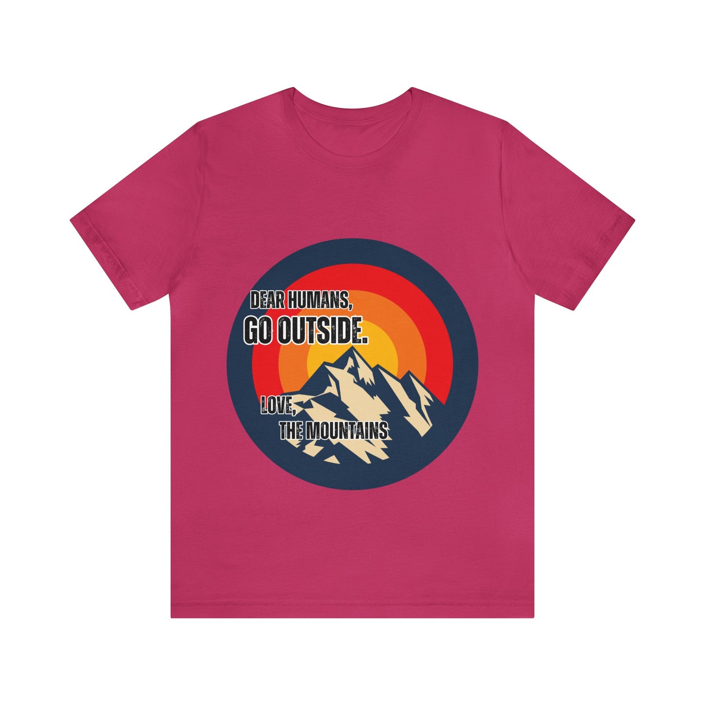 The Grumpy Cookies - Dear Humans Short Sleeve Tee