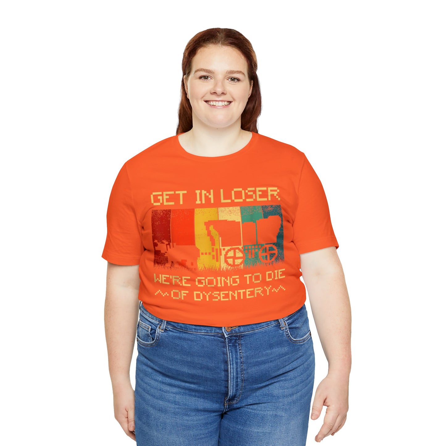 Oregon Trail- Everyone Dies Short Sleeve Tee