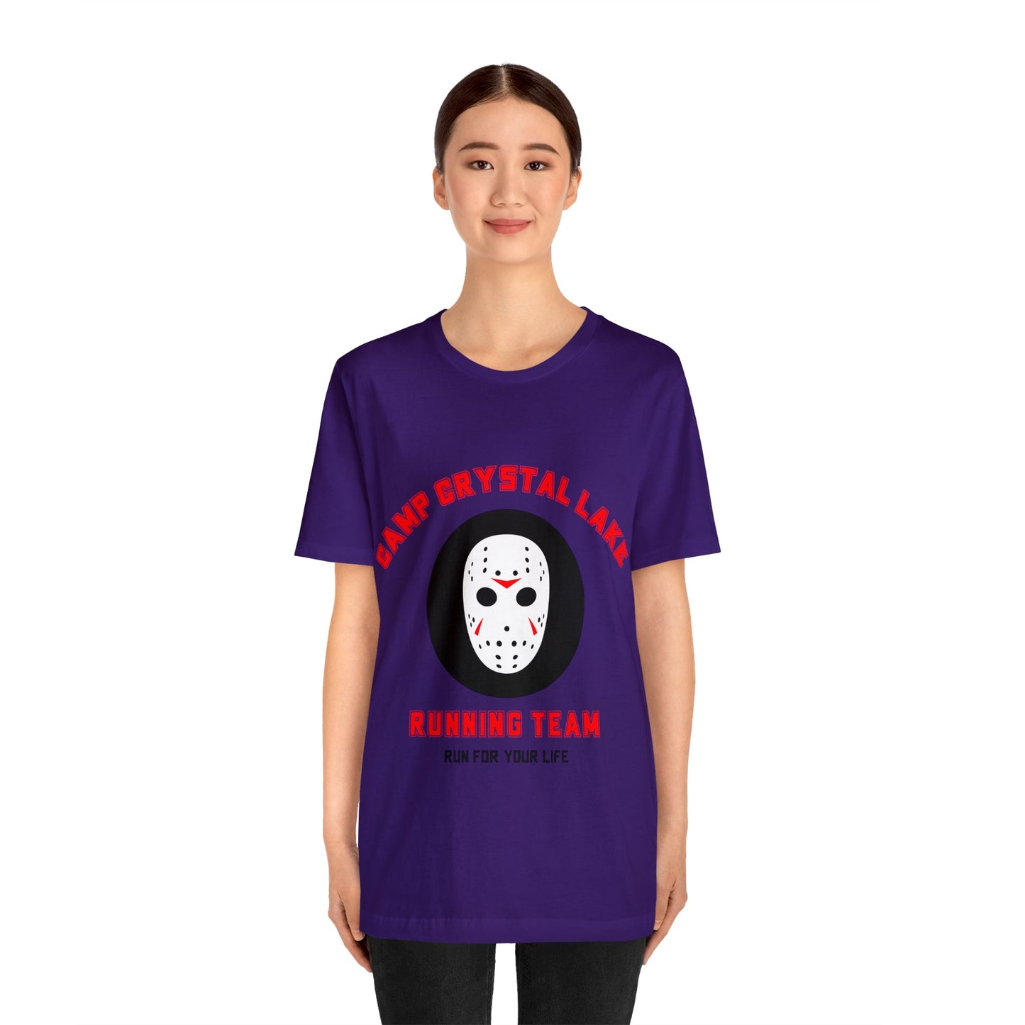 Friday the 13th - Camp Crystal Lake Short Sleeve Tee