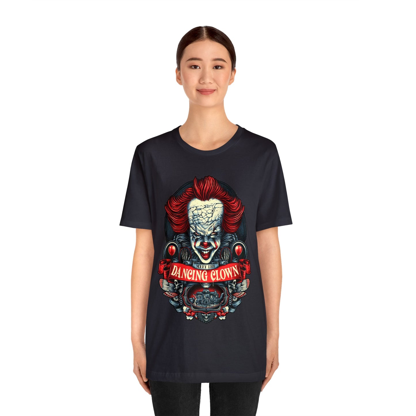 IT - Dancing Clown Short Sleeve Tee