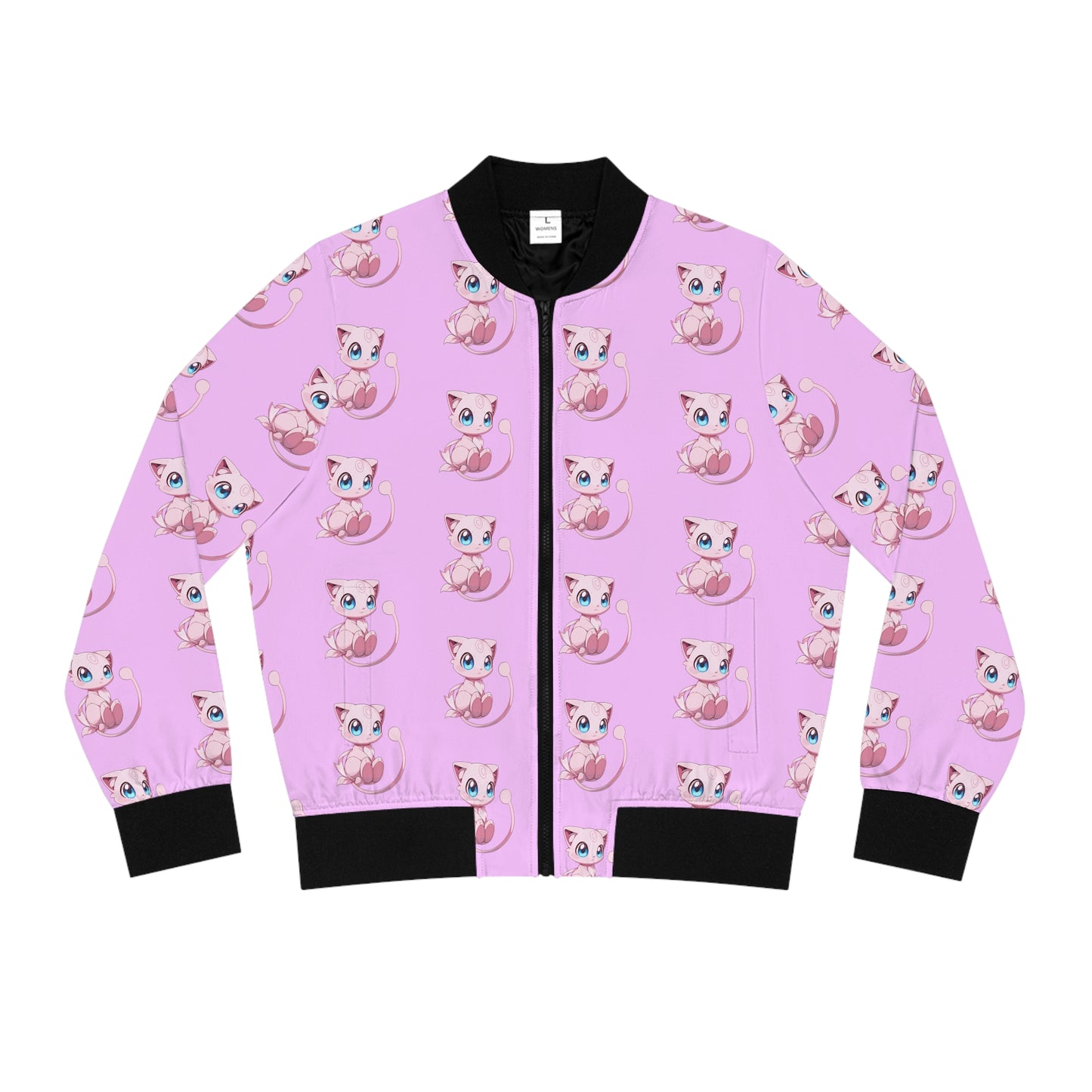 Pokemon - Mew Mew Women's Bomber Jacket