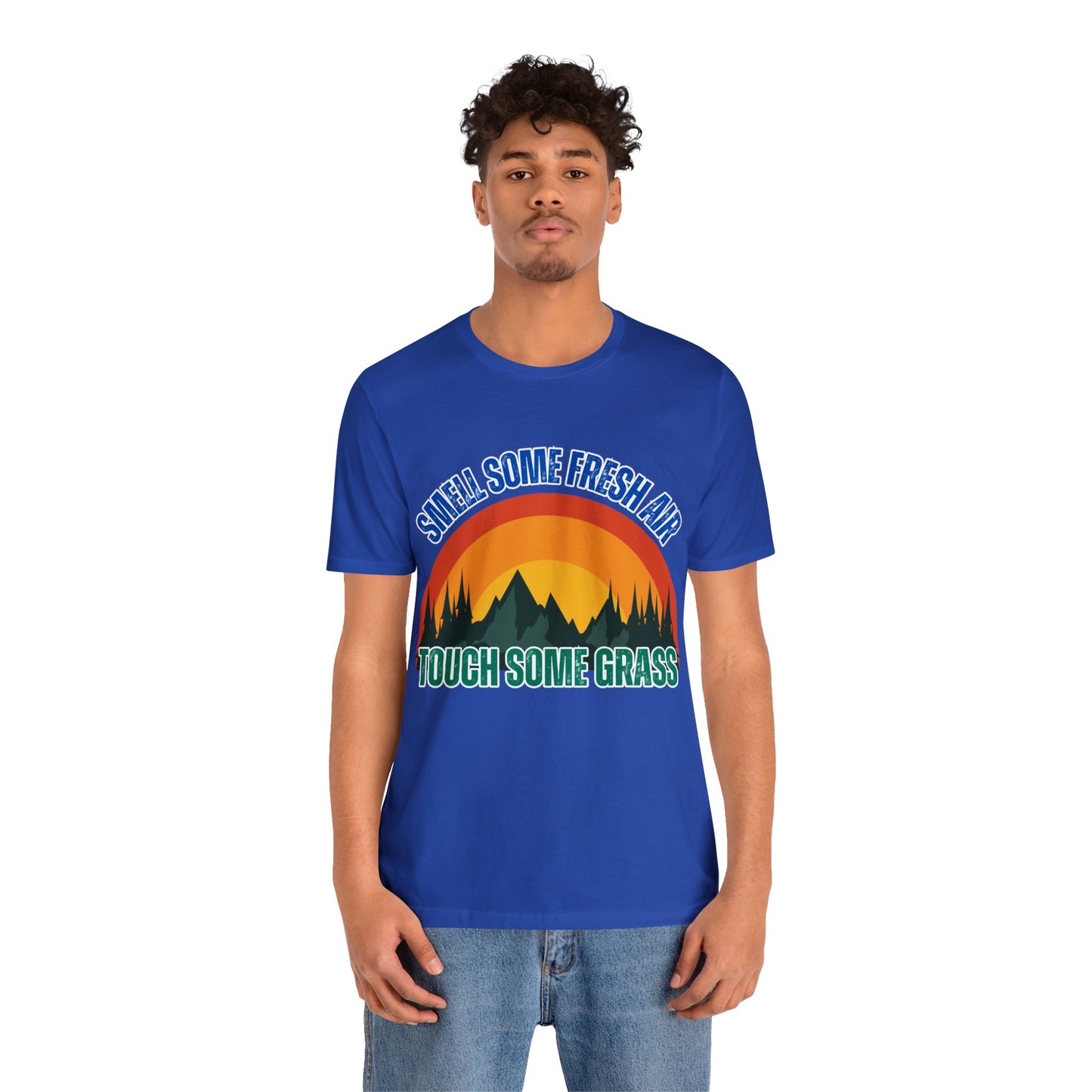 The Grumpy Cookies - Touch Some Grass Short Sleeve Tee