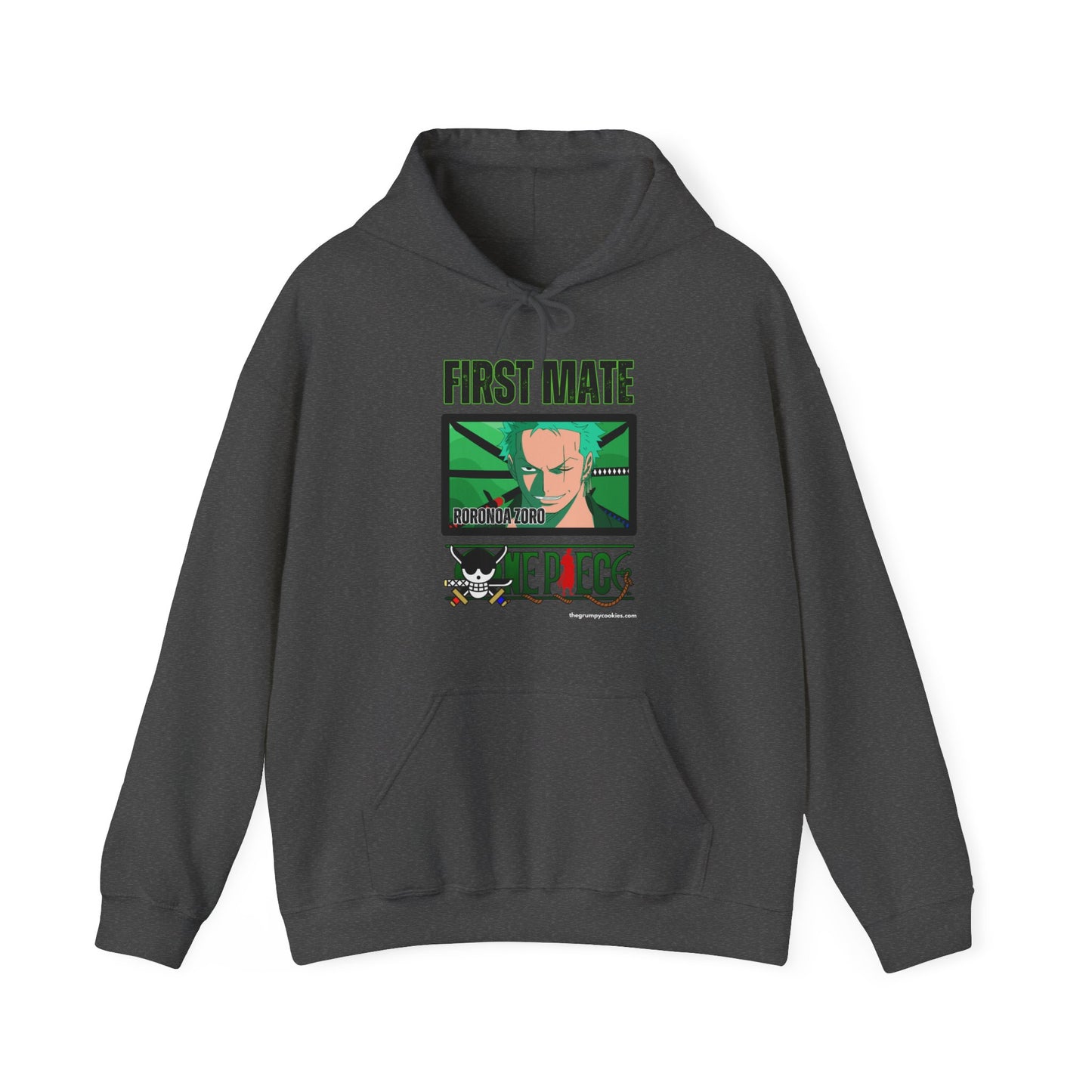 One Piece - First Mate Unisex Heavy Blend™ Hooded Sweatshirt