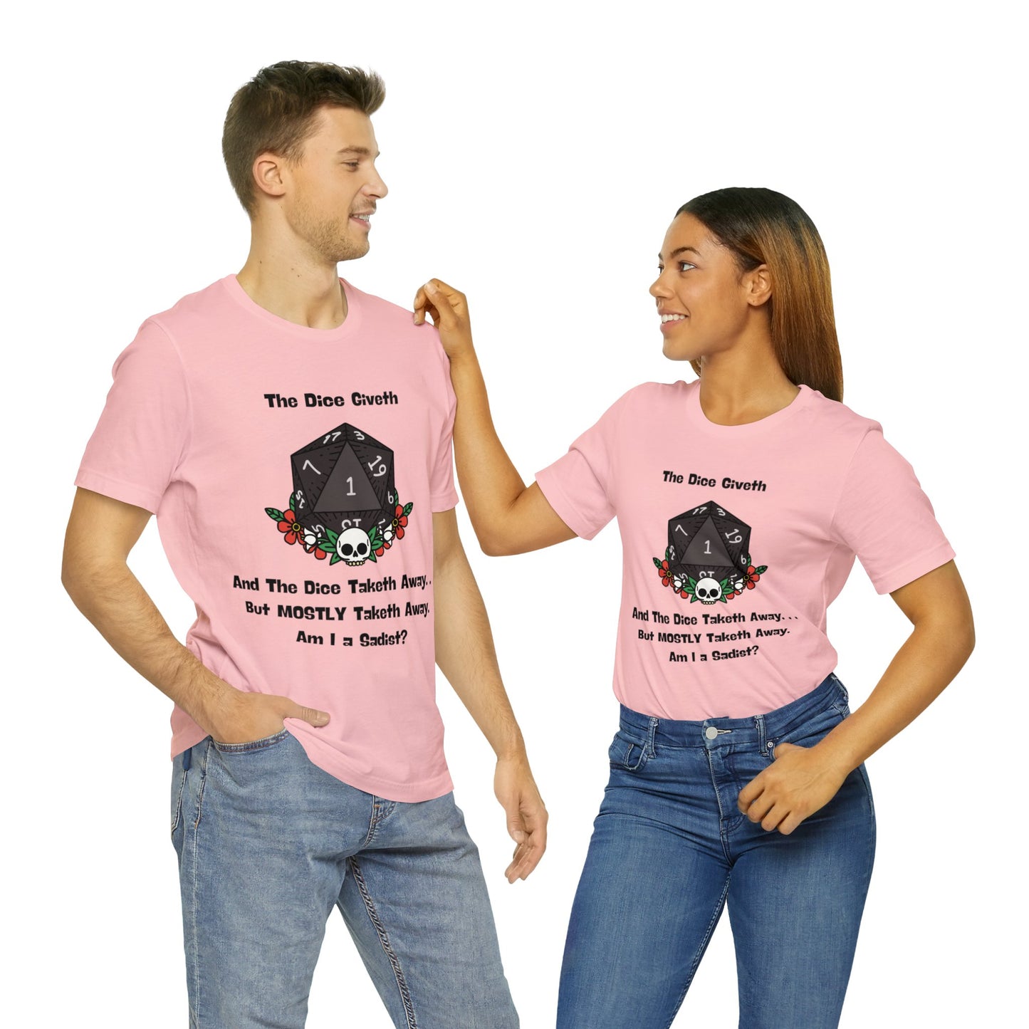 Dungeons & Dragons - Am I a Sadist? Short Sleeve Tee