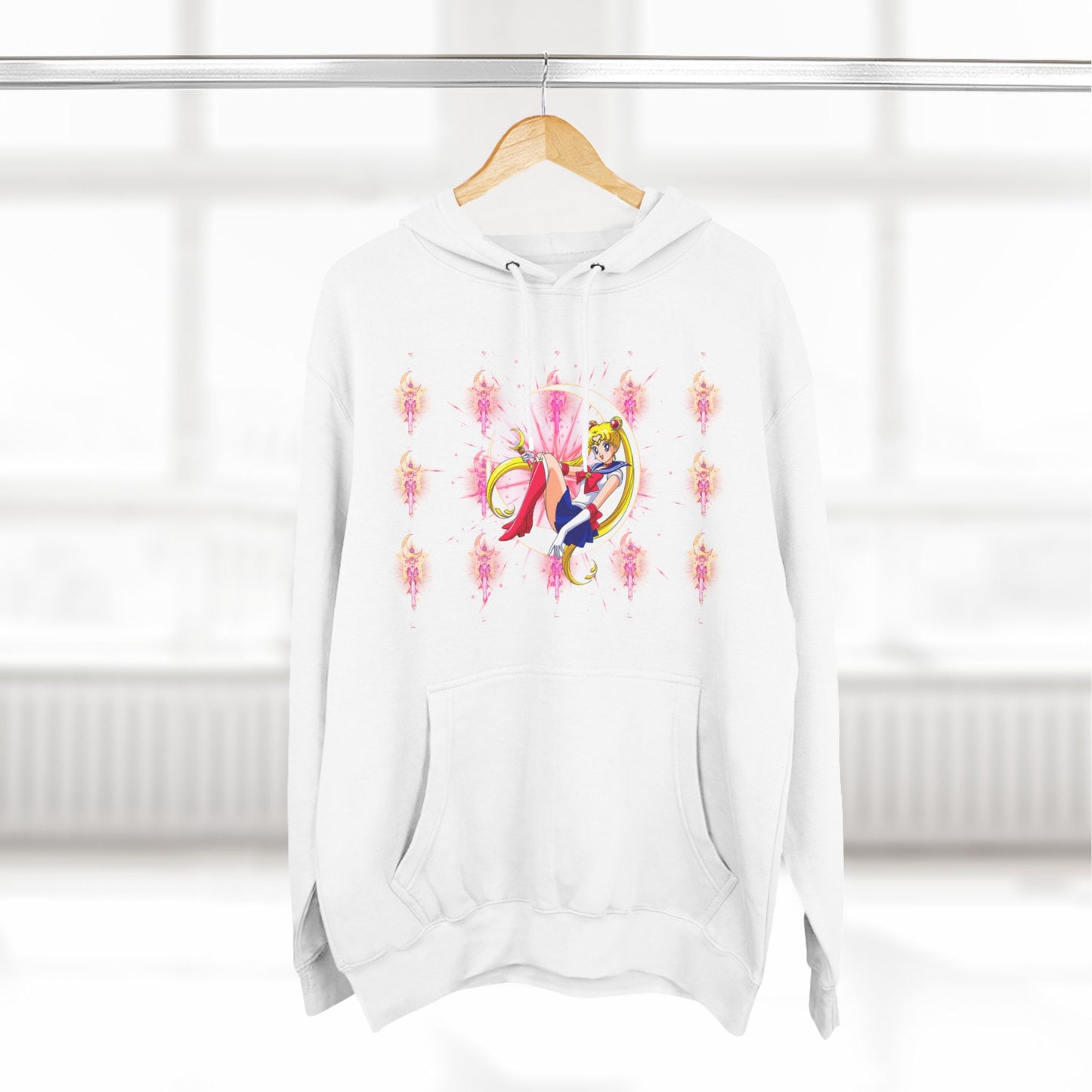 Sailor Moon - Sailor Moon Power - Pullover Hoodie