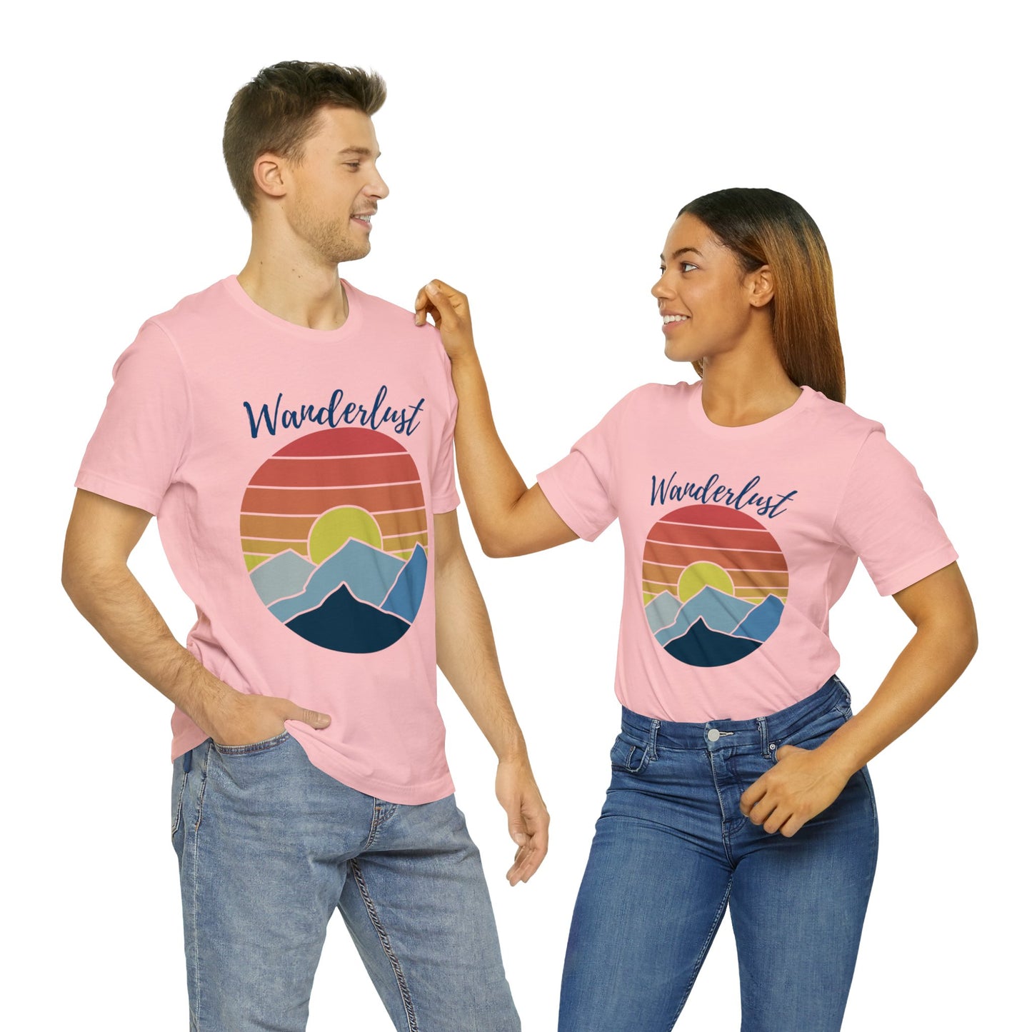 The Grumpy Cookies - Wanderlust Short Sleeve Tee