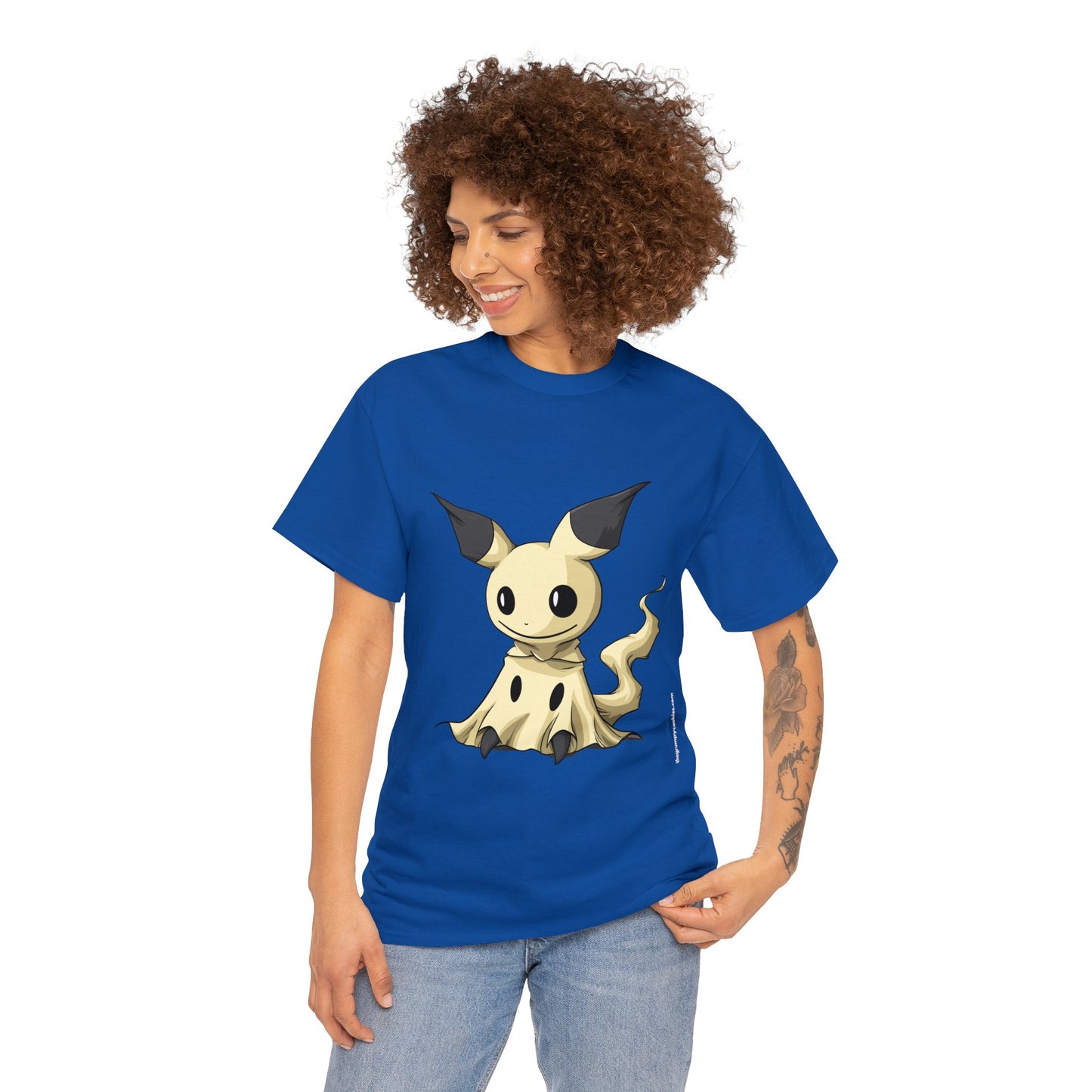 Pokemon - Pikaboo Unisex Heavy Cotton Tee