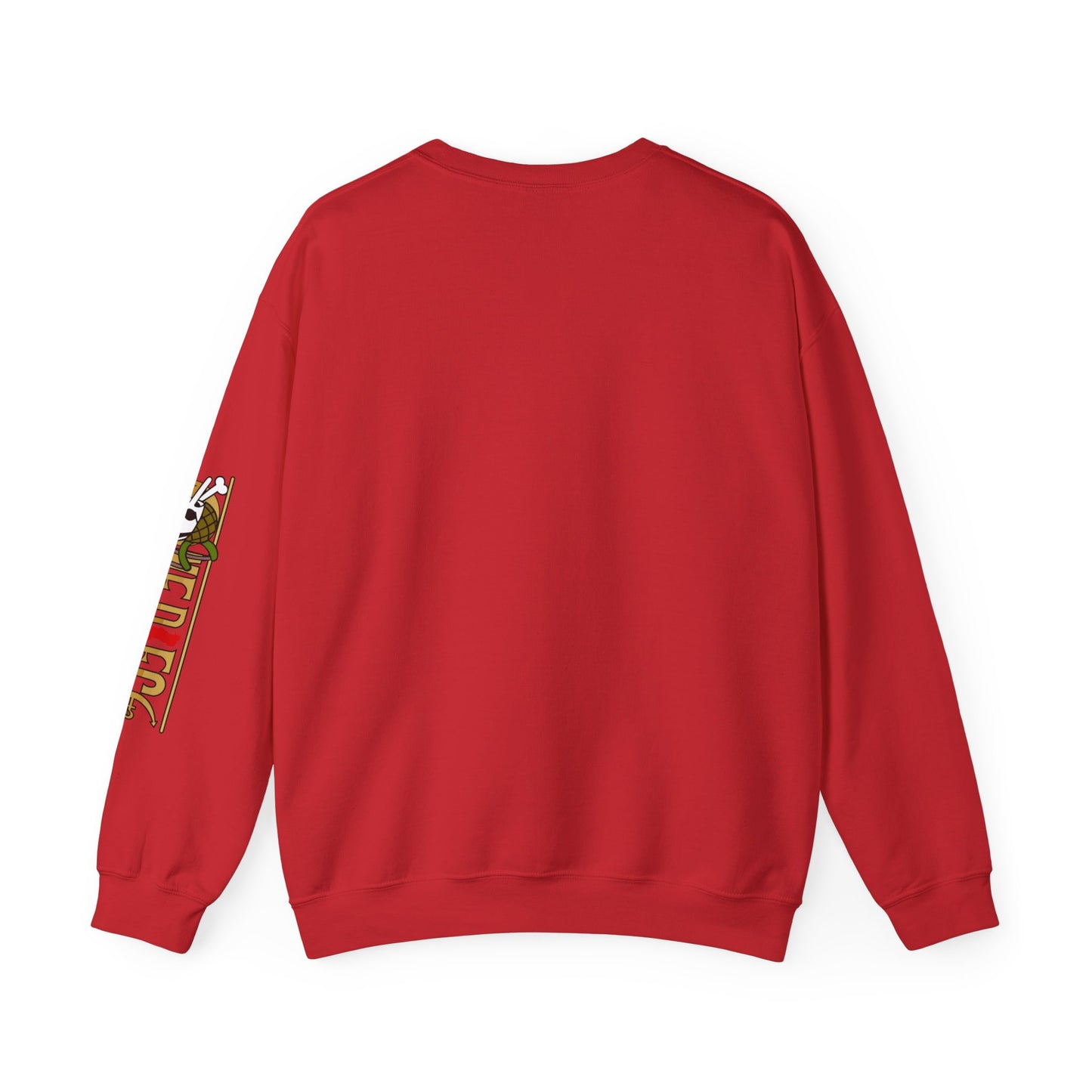 One Piece - Brave Warrior of the Sea Unisex Heavy Blend™ Crewneck Sweatshirt