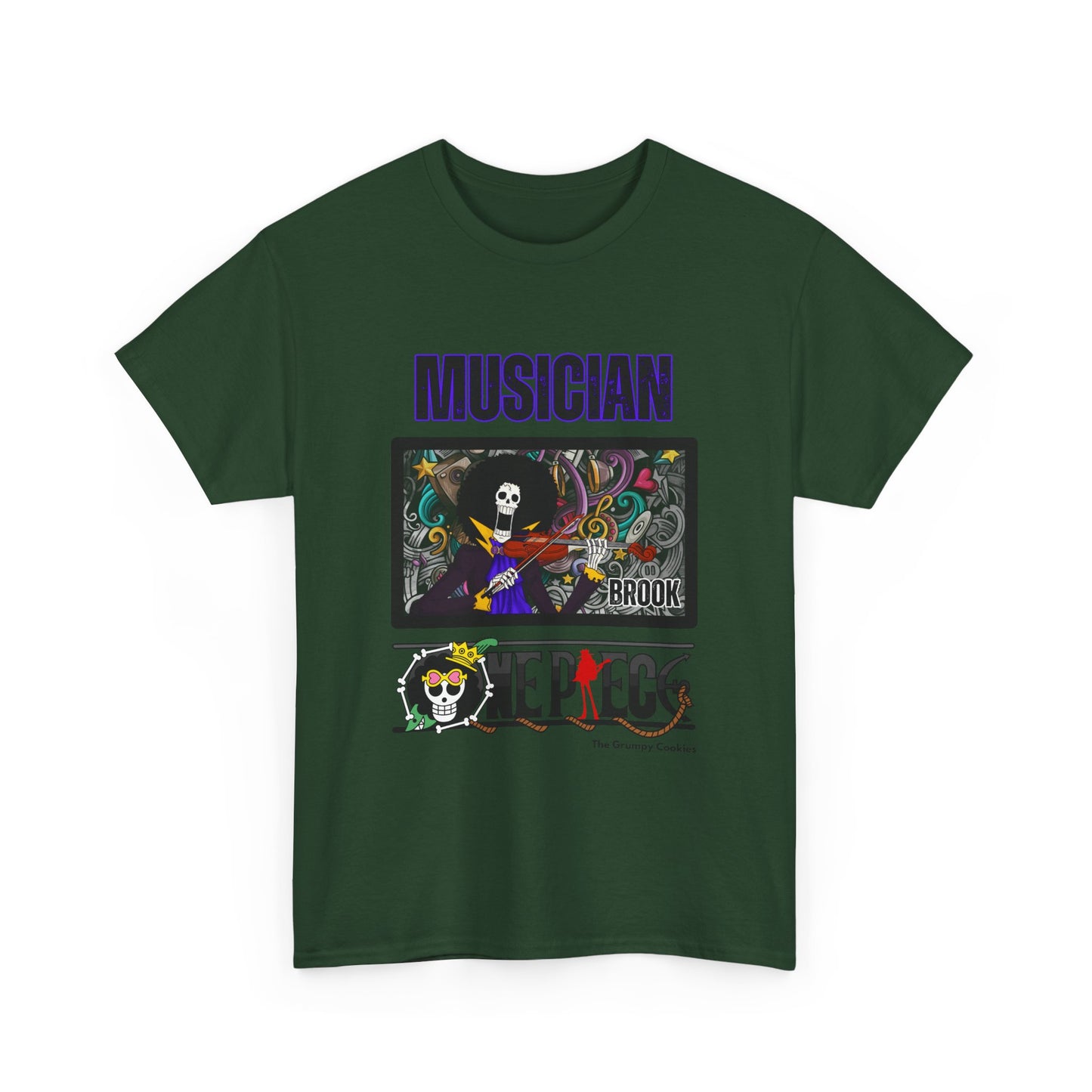 Musician Brook Unisex Heavy Cotton Tee