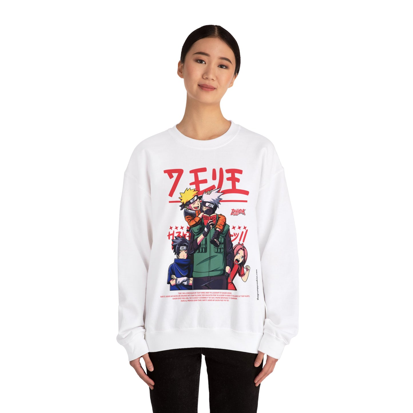 Naruto - Team Kakashi Unisex Heavy Blend™ Crewneck Sweatshirt