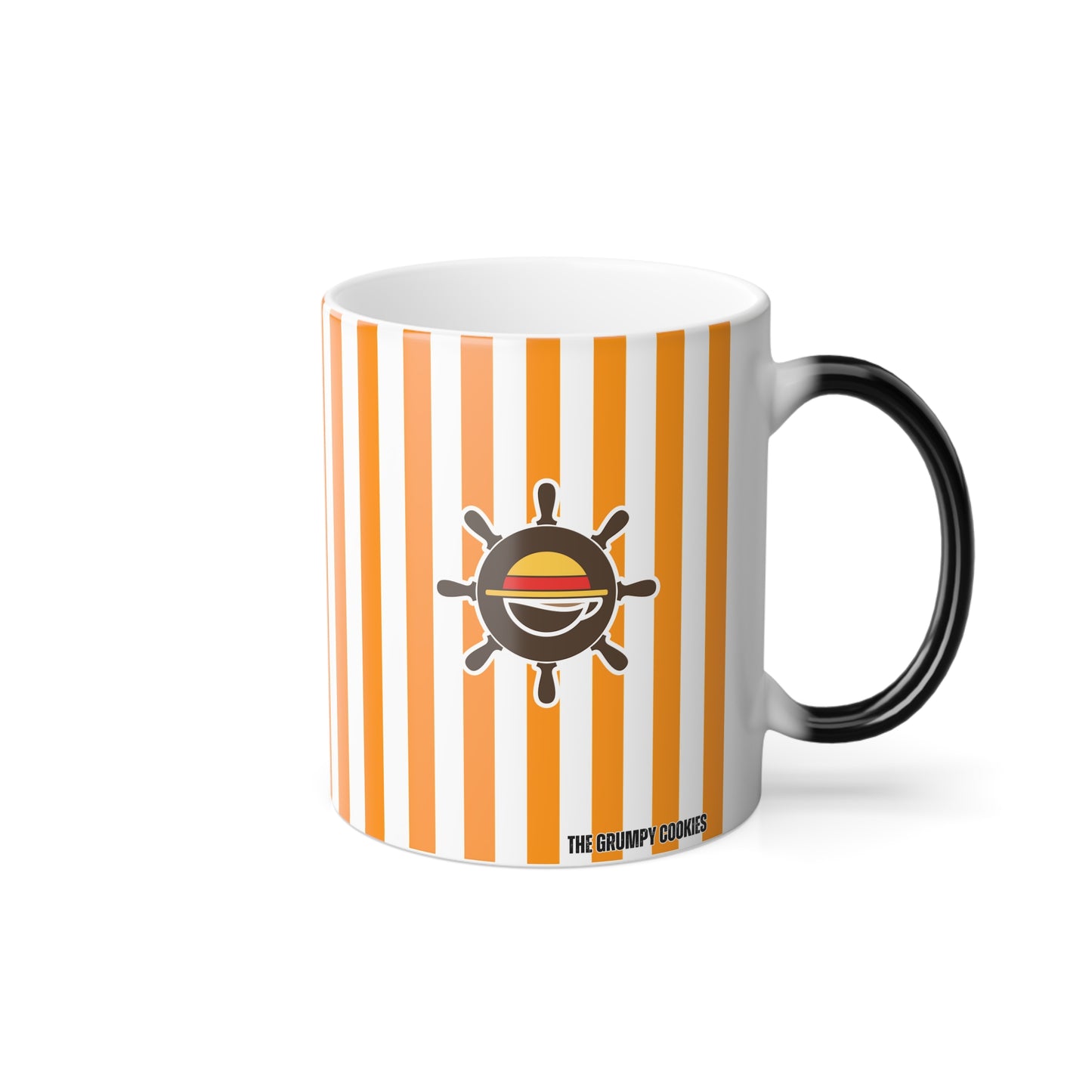 Straw Hat Coffee - No Coffee No Thank You Color Morphing Mug, 11oz