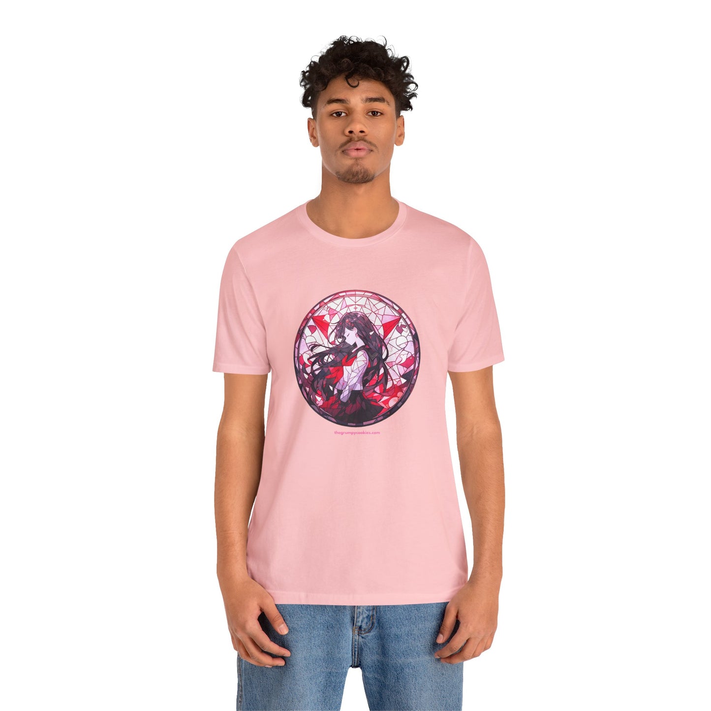 Sailor Moon - Sailor Mars Jersey Short Sleeve Tee
