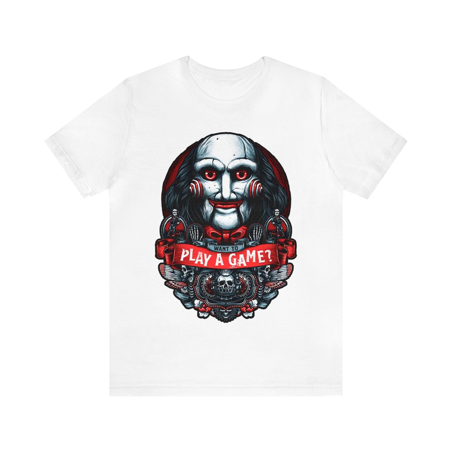 Saw - The Answer is NO Short Sleeve Tee