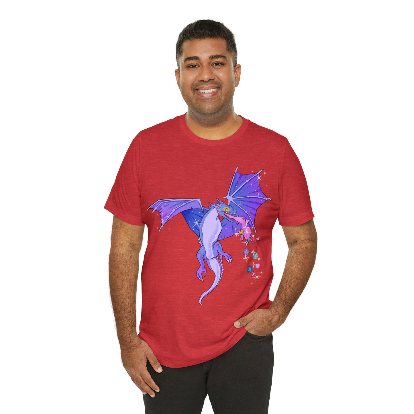 Dungeons & Dragons - Purple Dragon Short Sleeve Tee