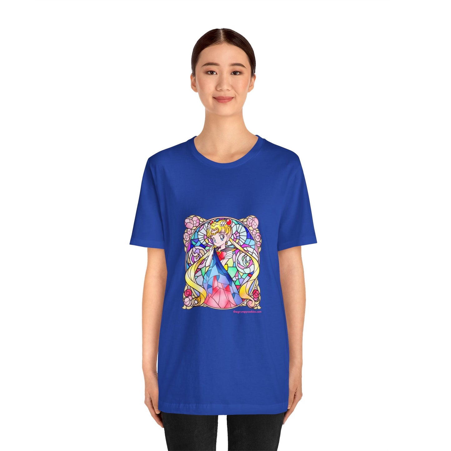 Sailor Moon - Sailor Moon Jersey Short Sleeve Tee