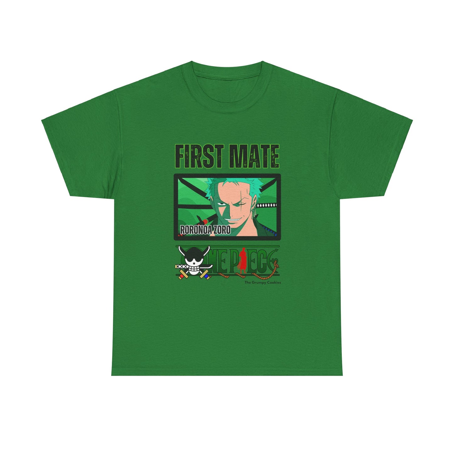 One Piece - First Mate Zoro Unisex Heavy Cotton Tee