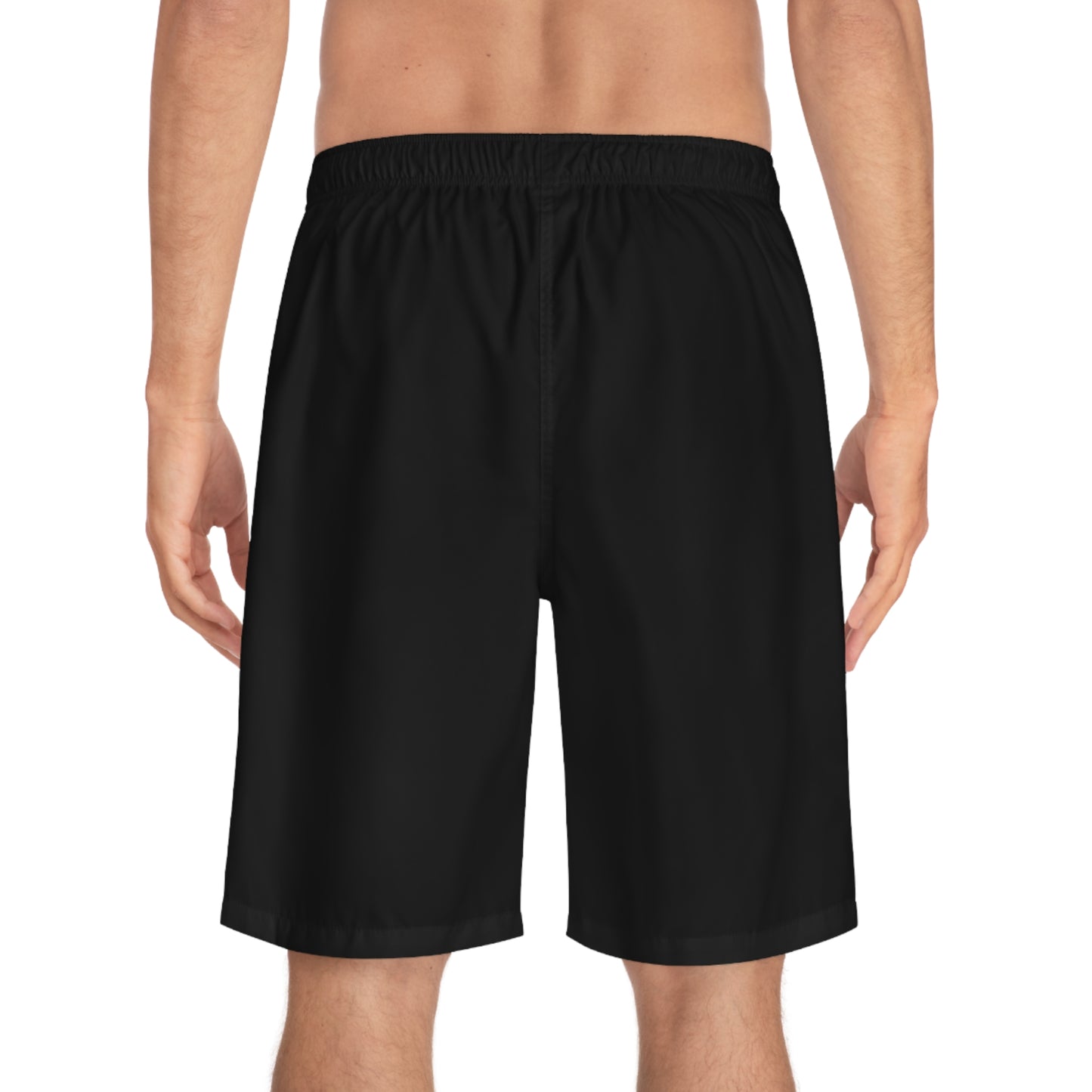 Straw Hat Coffee - Luffy Means Business Men's Black Board Shorts