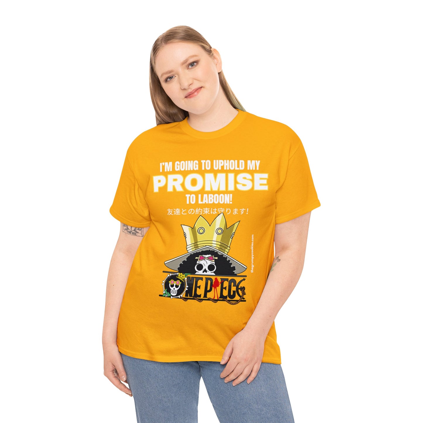 One Piece - Promise Keeper Unisex Heavy Cotton Tee