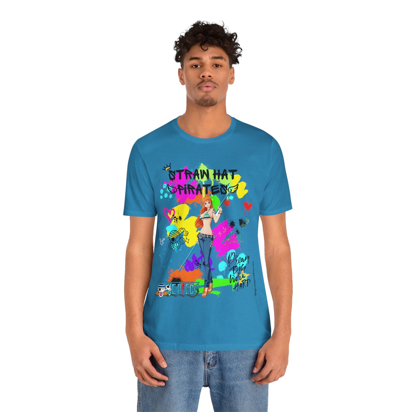 One Piece - Graffiti Nami Unisex Jersey Short Sleeve Tee