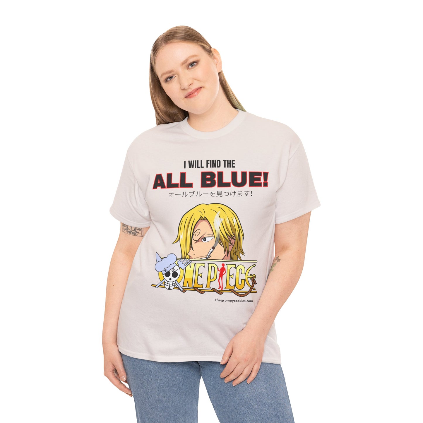 One Piece - Dream Follower Unisex Heavy Cotton Tee