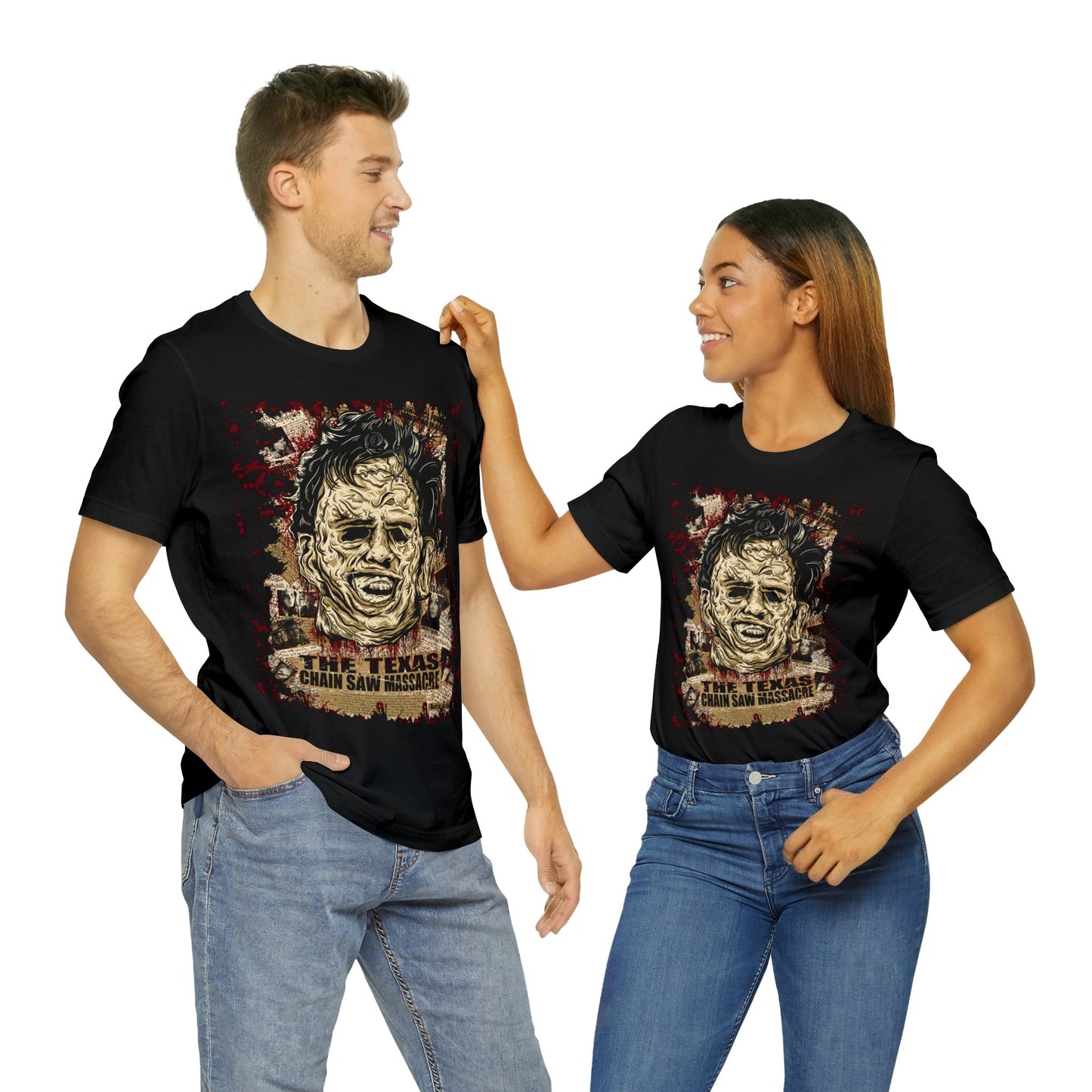The Texas Chainsaw Massacre - Leatherface Short Sleeve Tee