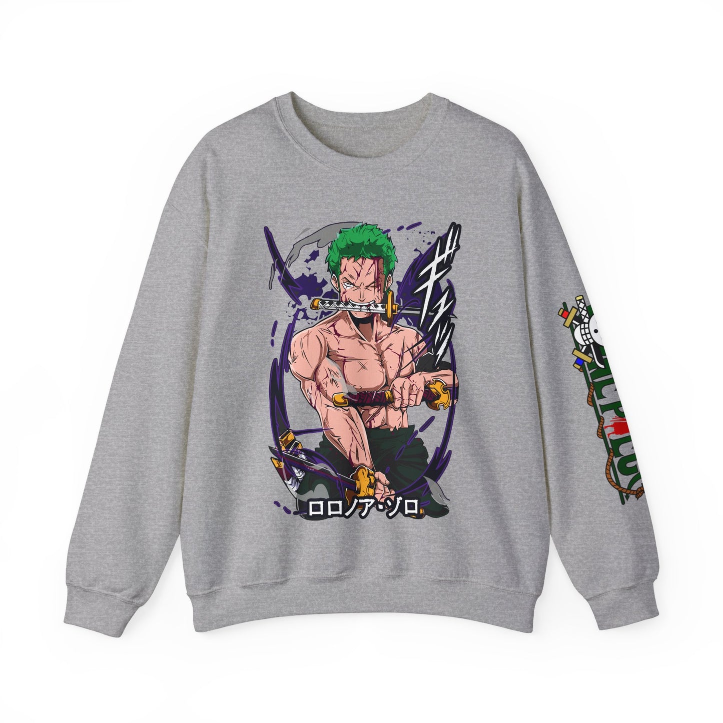 One Piece - Zoro Unisex Heavy Blend™ Crewneck Sweatshirt