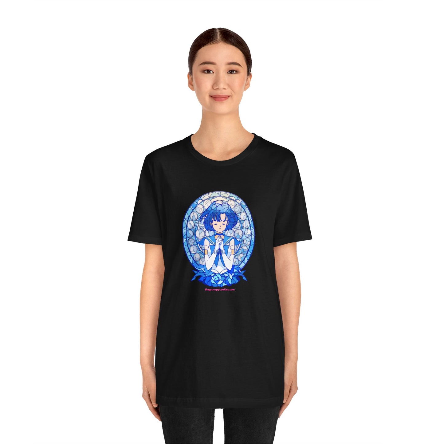 Sailor Moon - Sailor Mercury Jersey Short Sleeve Tee