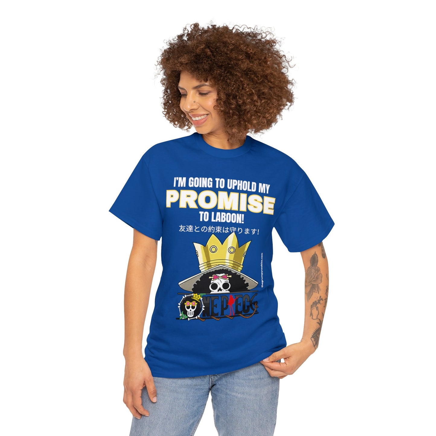 One Piece - Promise Keeper Unisex Heavy Cotton Tee