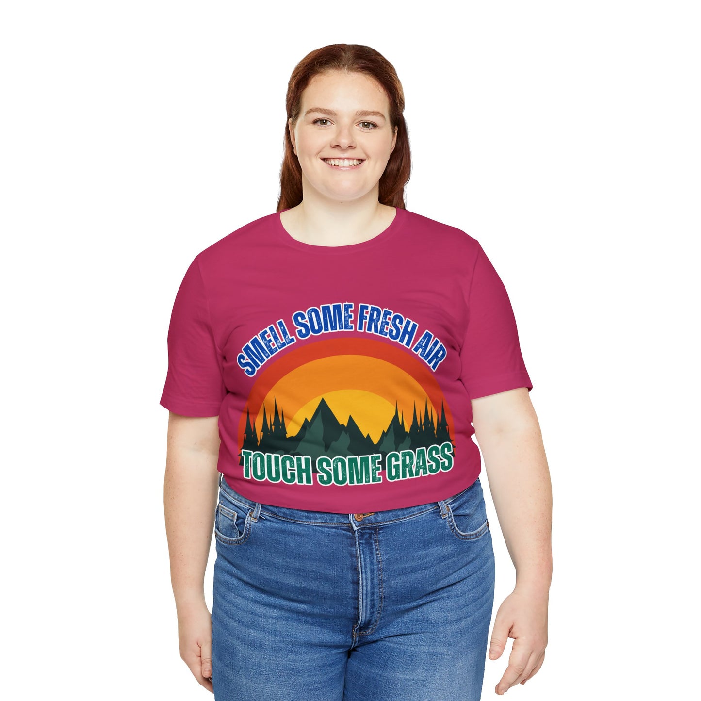 The Grumpy Cookies - Touch Some Grass Short Sleeve Tee