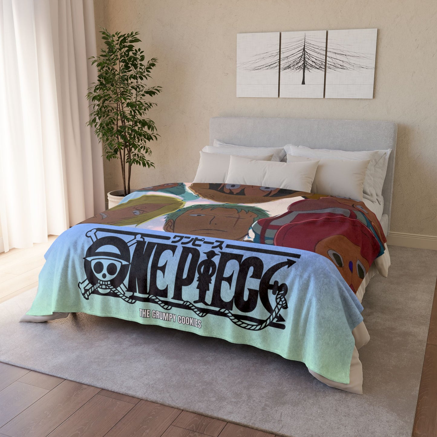 One Piece - Highly Suspicious Polyester Blanket