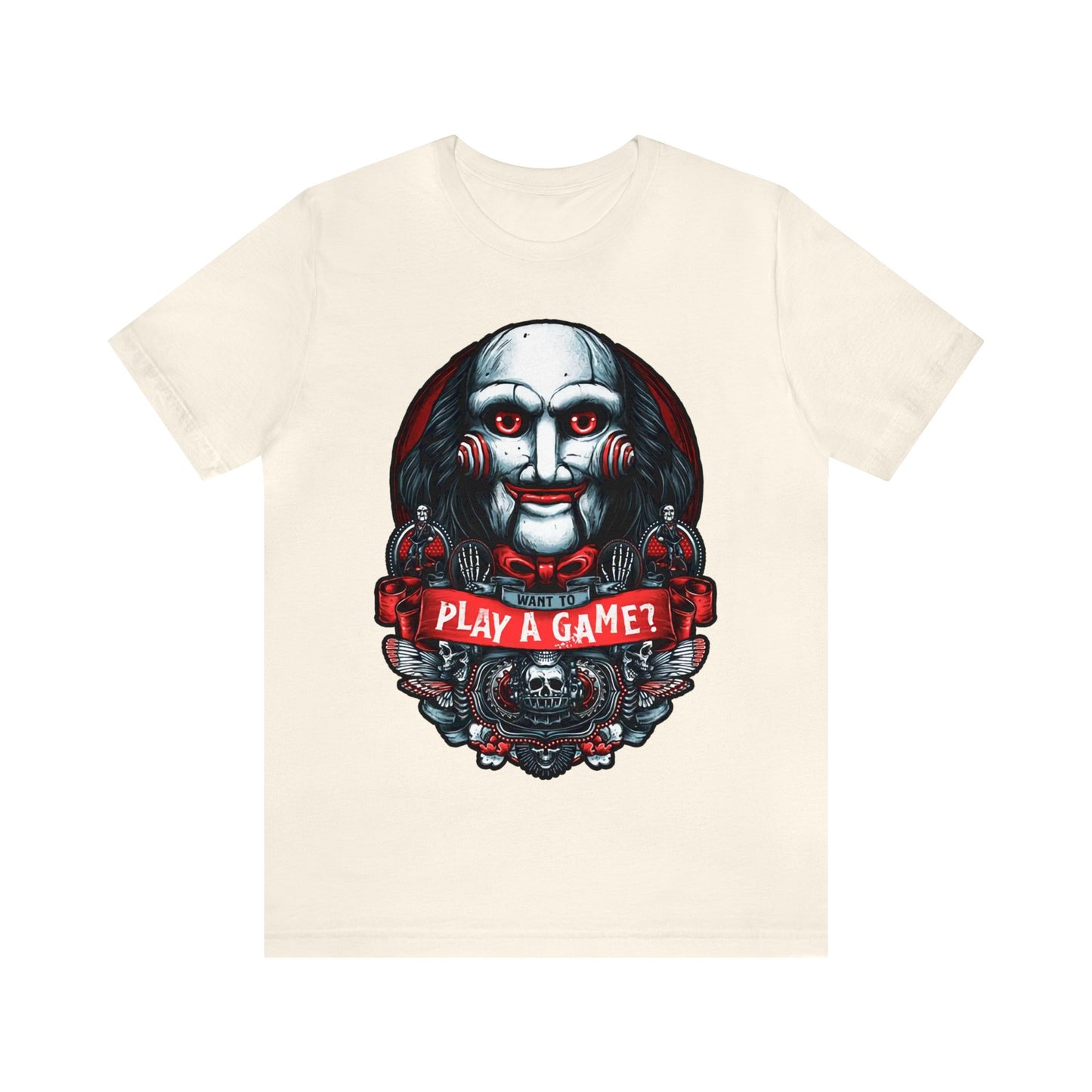 Saw - The Answer is NO Short Sleeve Tee