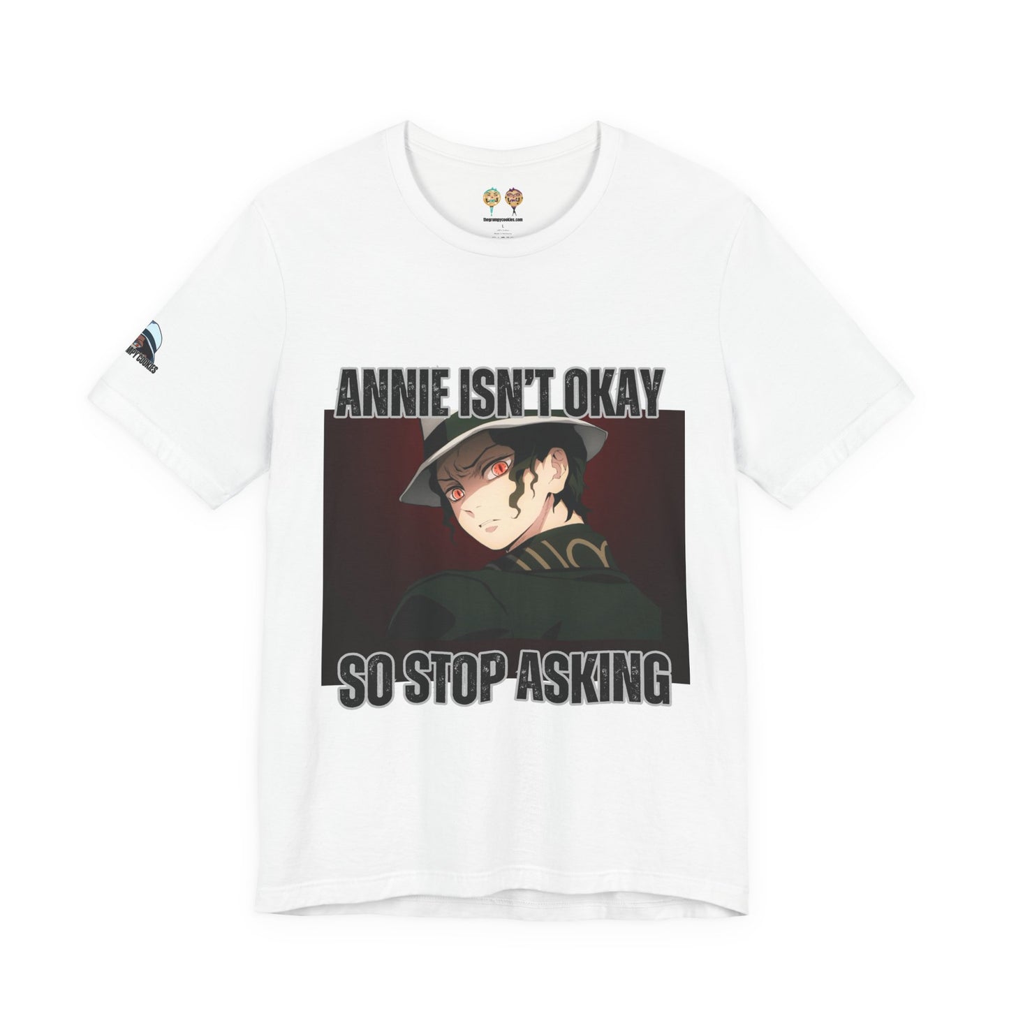 Demon Slayer - Blood Stains on the Carpet Unisex Jersey Short Sleeve Tee