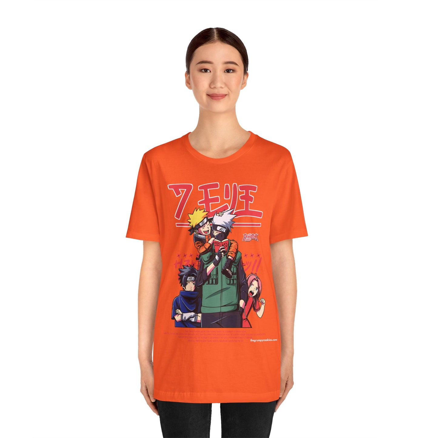 Naruto - Team Kakashi Jersey Short Sleeve Tee
