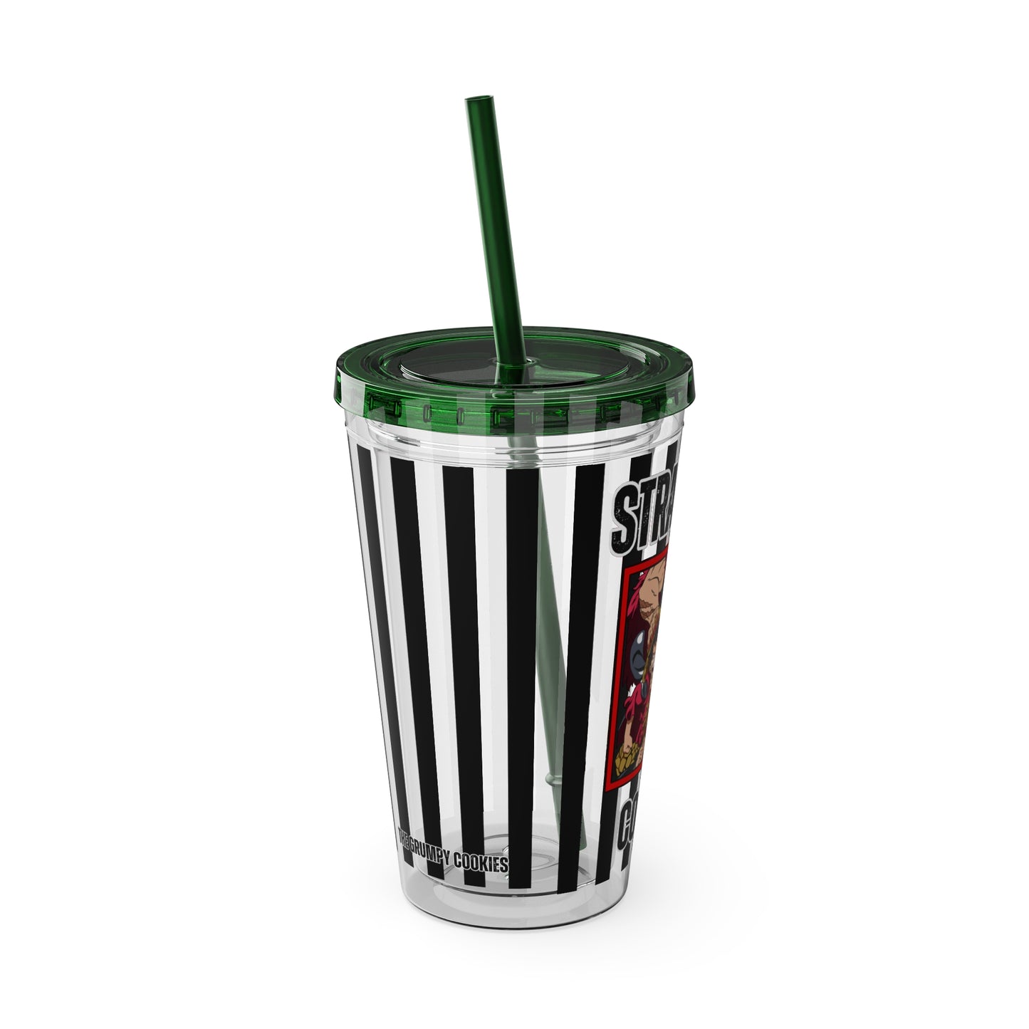 Straw Hat Coffee - The Worst Generation Sunsplash Tumbler with Straw, 16oz