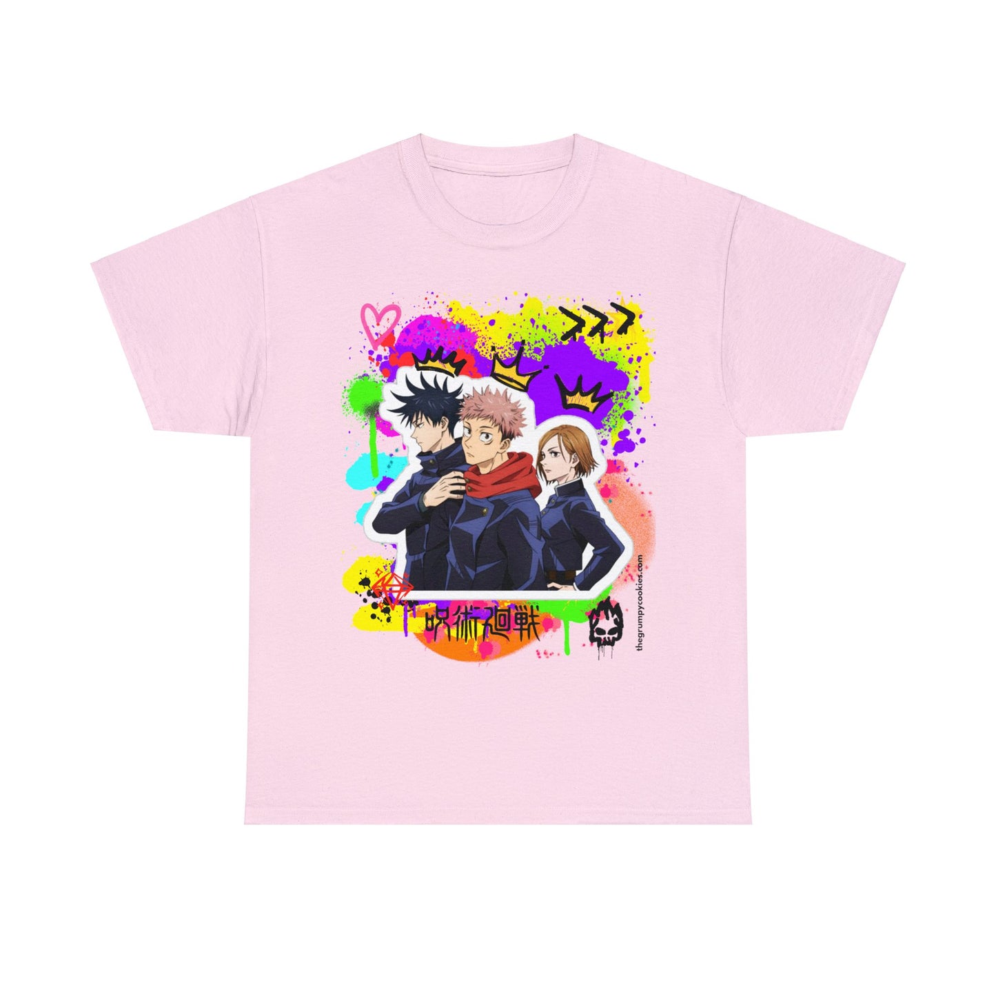 Jujutsu Kaisen - First Years Unisex Heavy Cotton Tee
