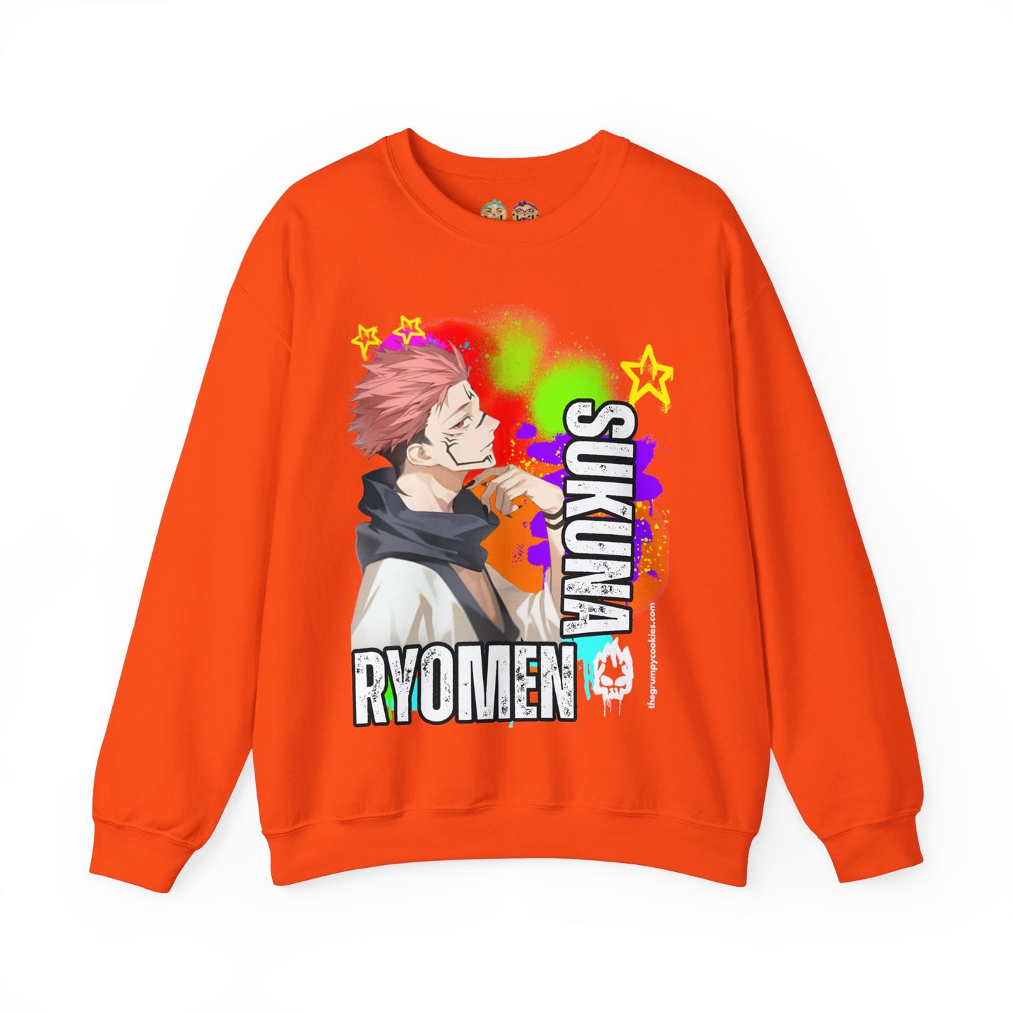 Jujutsu Kaisen - Sakuna Ryomen Unisex Heavy Blend™ Crewneck Sweatshirt