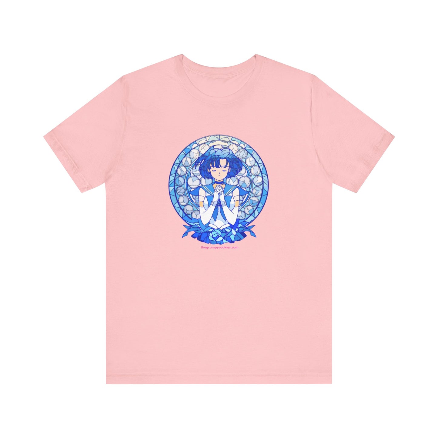 Sailor Moon - Sailor Mercury Jersey Short Sleeve Tee
