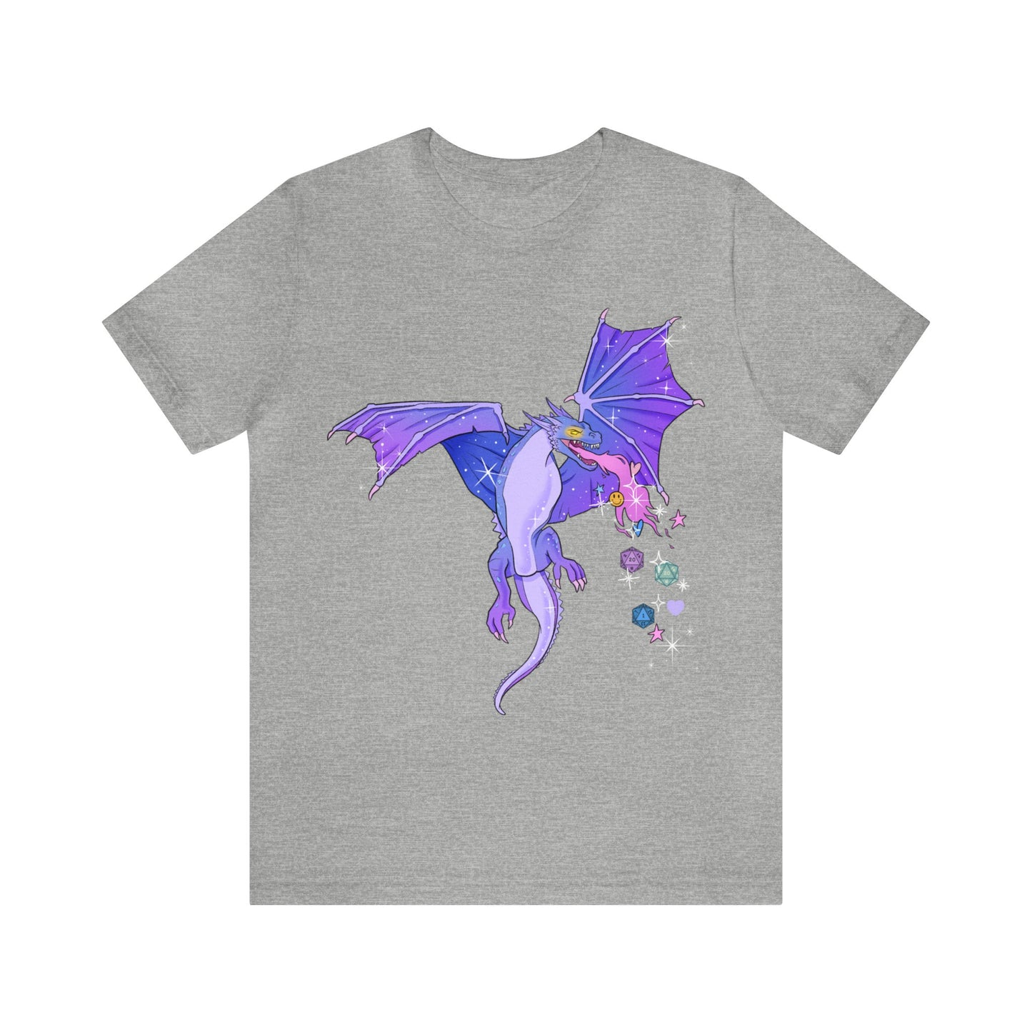 Dungeons & Dragons - Purple Dragon Short Sleeve Tee