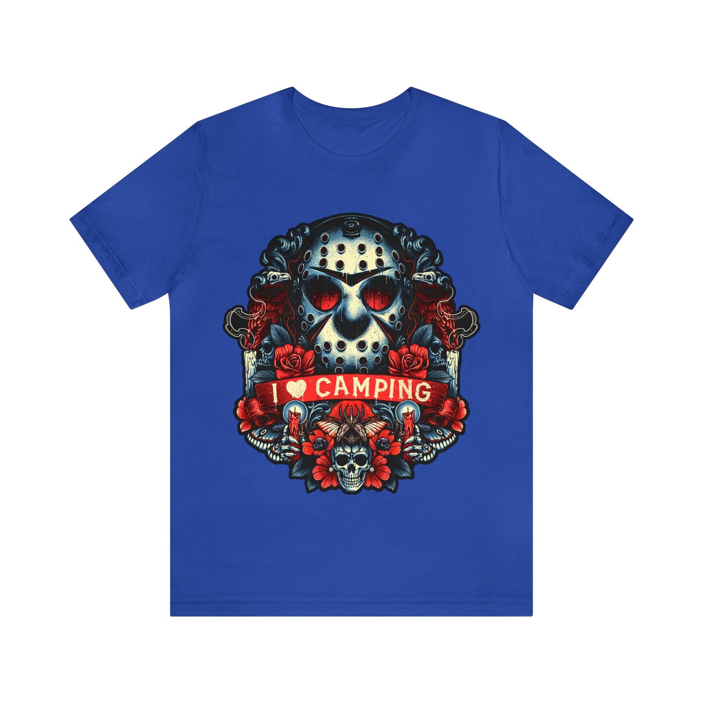 Friday the 13th - I Heart Camping Short Sleeve Tee